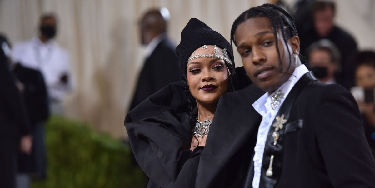 Why Rihanna and A$AP Rocky Skipped the 2022 Met Gala - ELLE