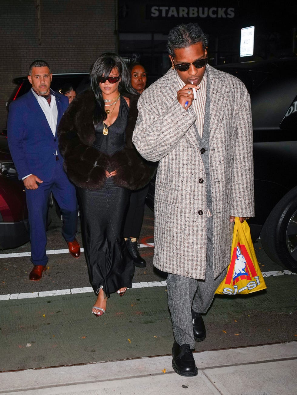 Rihanna y A$ap Rocky