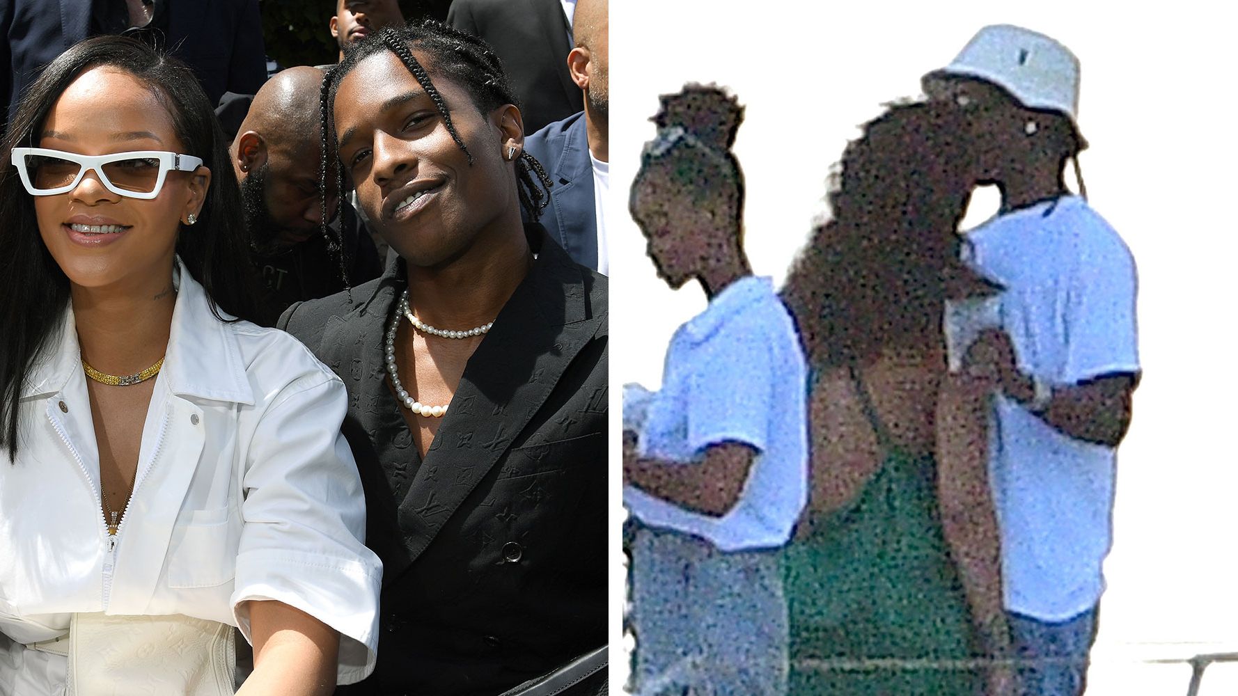 Rihanna and A$AP Rocky Both Share a Connection to Barbados