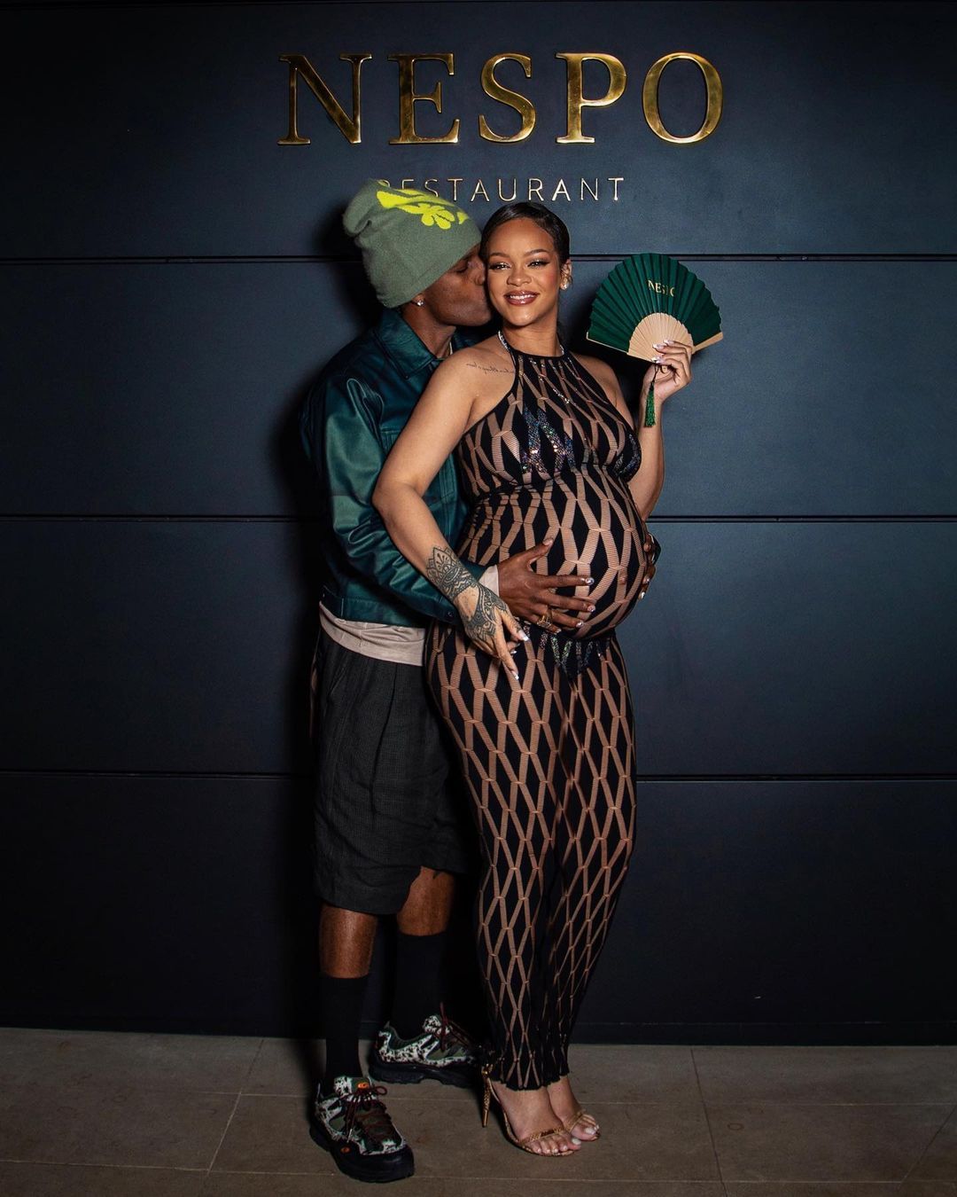 Rihanna (and her Baby Bump) Stars In Pharrell Williams' Debut
