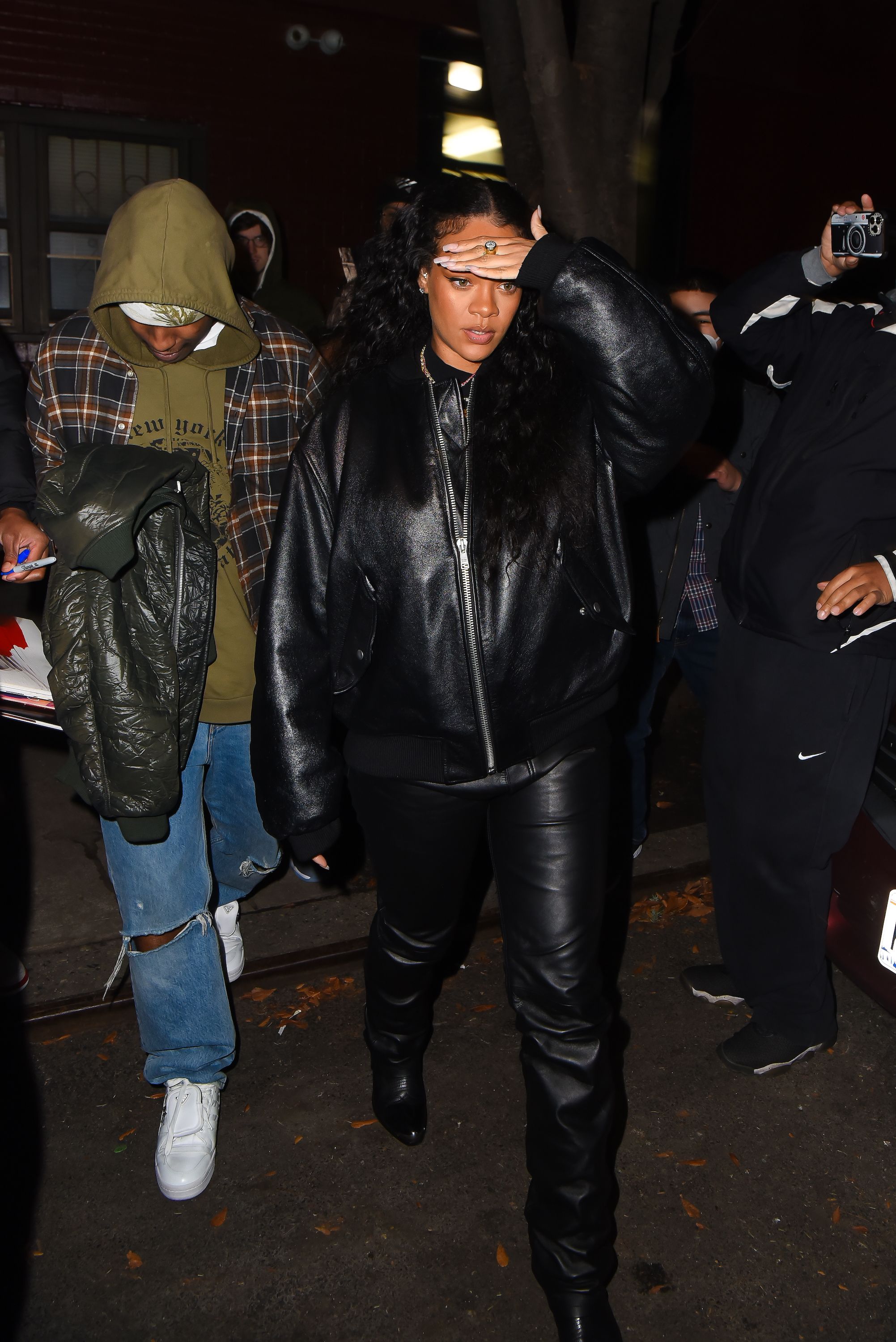 Rihanna vetements boots hotsell