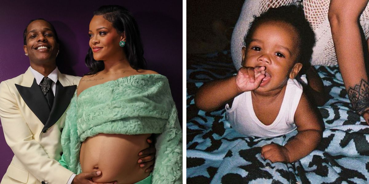 Rihanna and A$AP Rocky Confirm Their Son's Name Is RZA