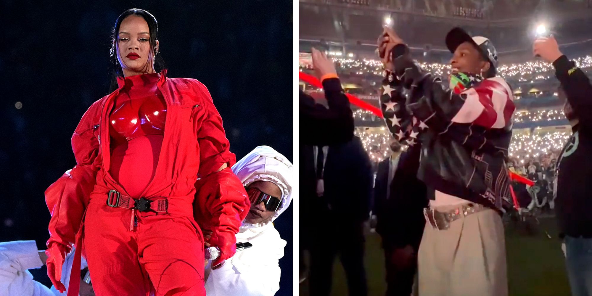 Halftime Show Super Bowl 2023 live reactions: is Rihanna pregnant