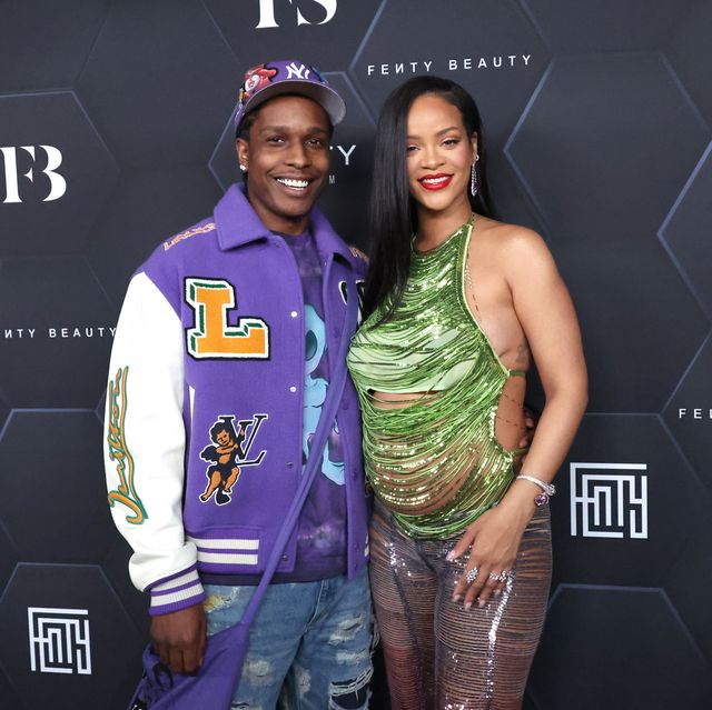Rihanna Sparks A$AP Rocky Engagement Rumours With Diamond Ring