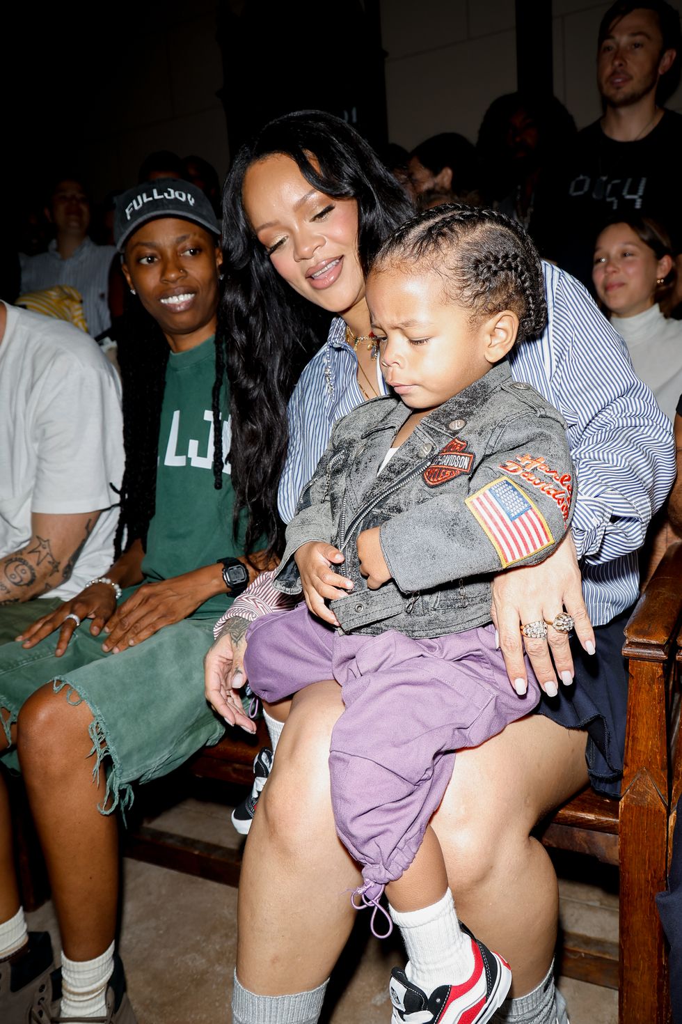 awge a$ap rocky paris erkek ilkbahar 2026 ön sıra