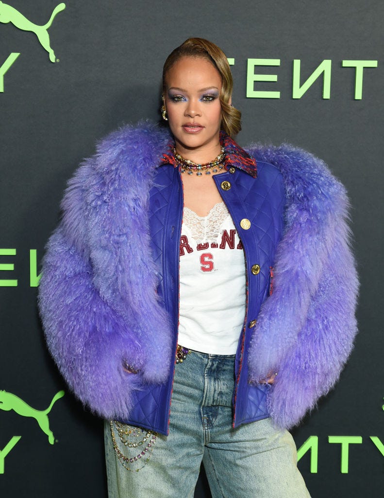 fenty x puma creeper phatty launch party arrivals