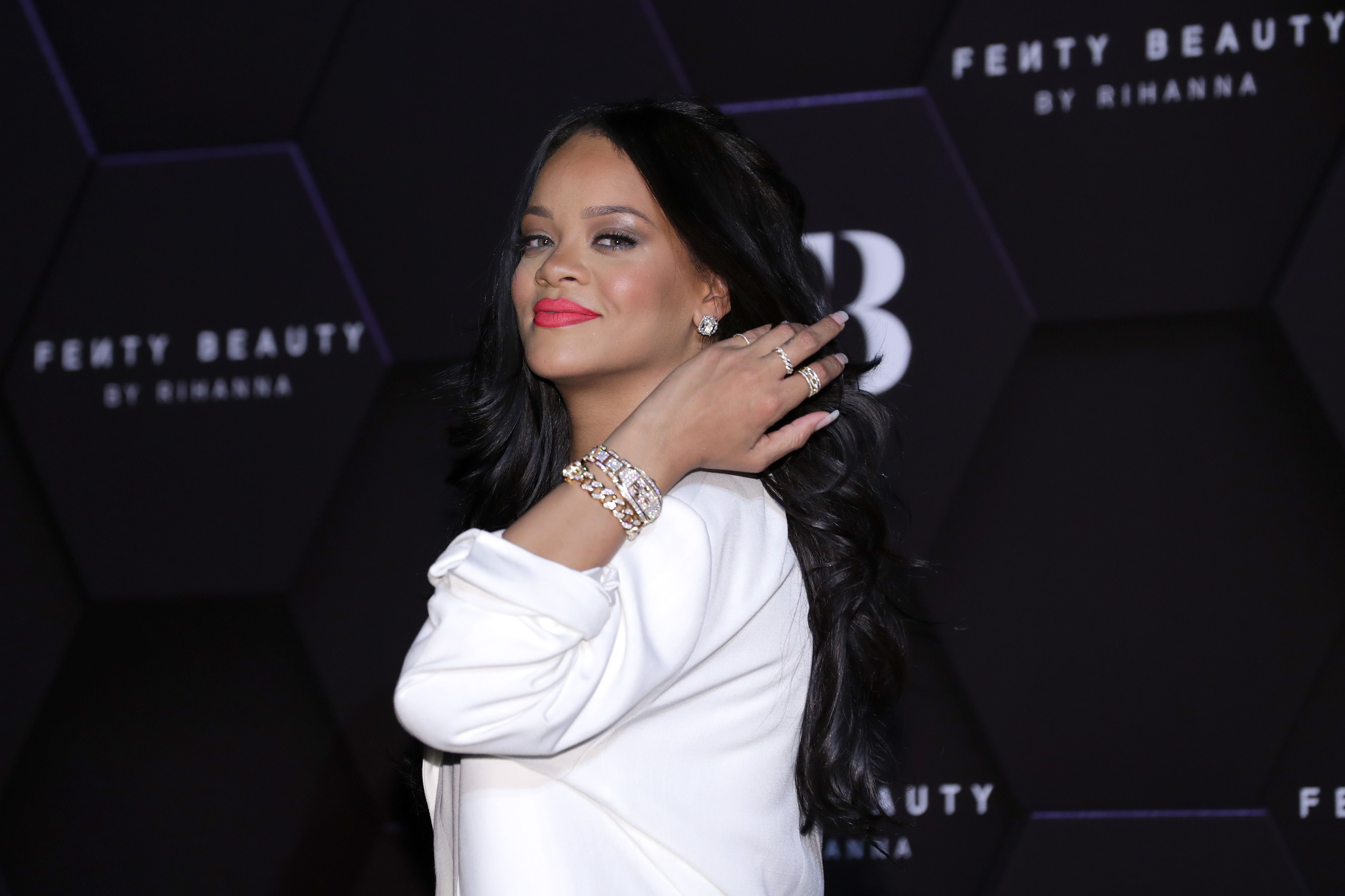 Rihanna Is Releasing Her First Fenty Beauty Red Lipstick