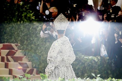 Heavenly Bodies: Fashion & The Catholic Imagination Costume Institute Gala - Outside Arrivals