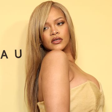 rihanna celebrates new product launch for her fenty beauty brand in los angeles, california