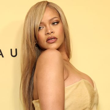 rihanna celebrates new product launch for her fenty beauty brand in los angeles, california