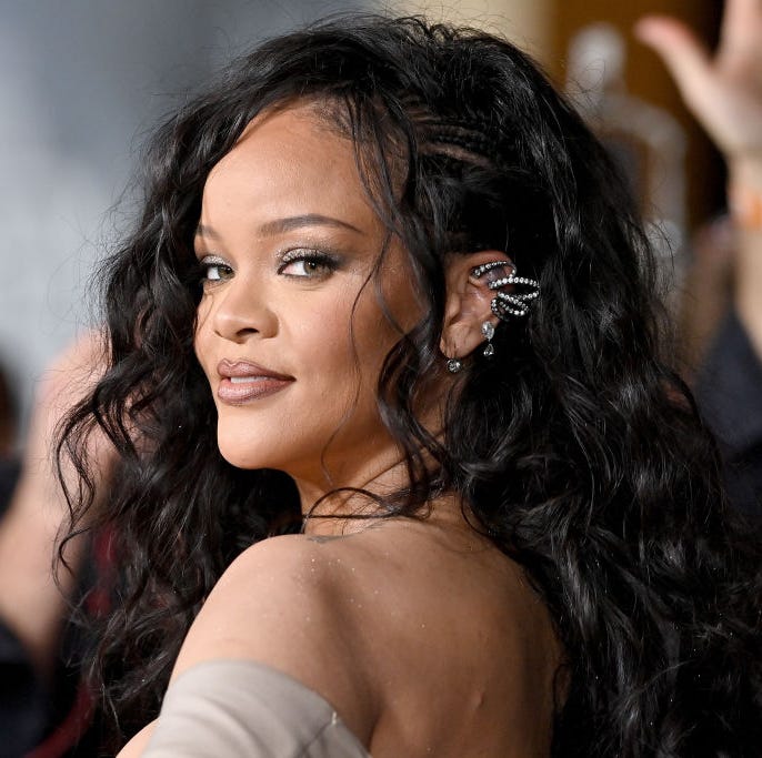 Rihanna Reveals the Cutest Thing Her Baby Son Does Every Morning