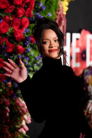 rihanna's 5th annual diamond ball benefitting the clara lionel foundation   arrivals