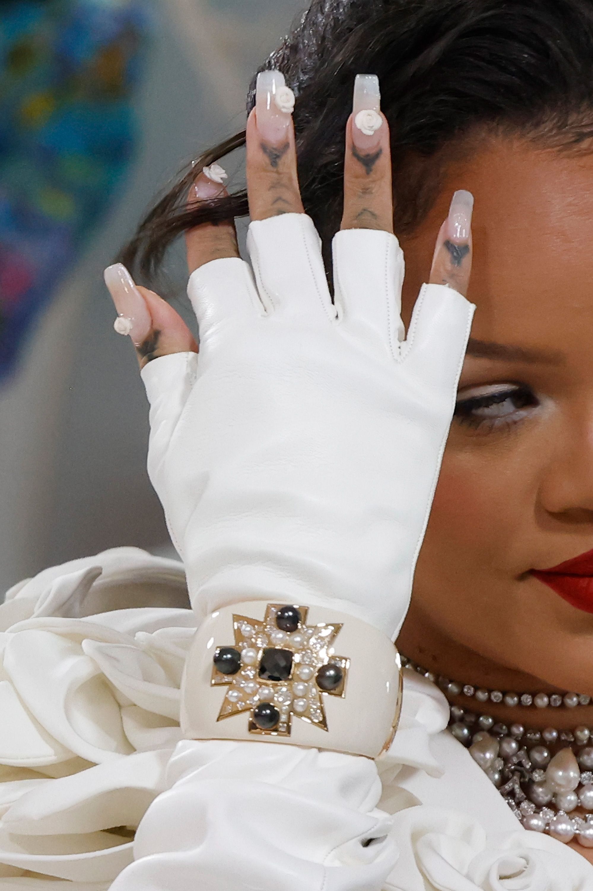 The Best Celebrity Manicures and Nail Art at the 2021 Met Gala