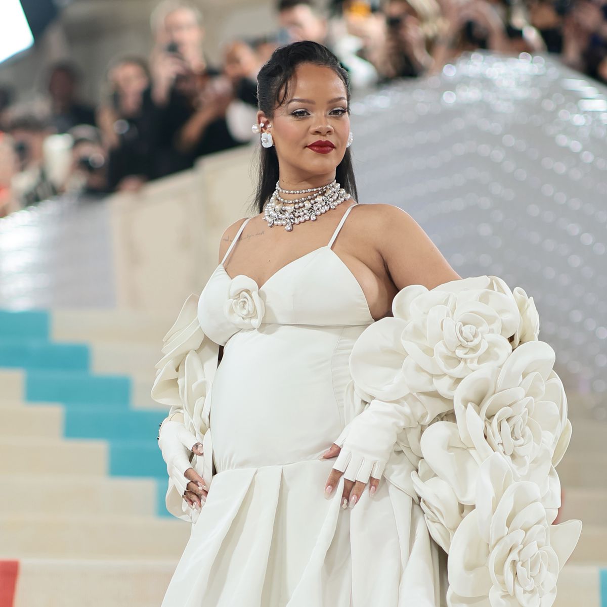 Rihanna Met Gala 2024 - Figure 1
