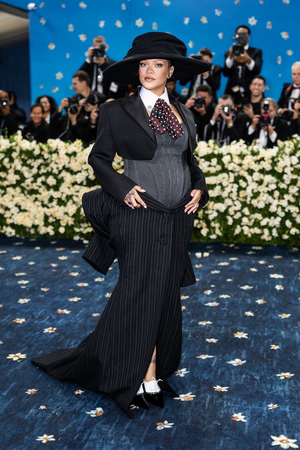 rihanna at the 2025 met gala