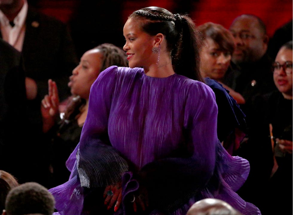 rihanna   protective hairstyles