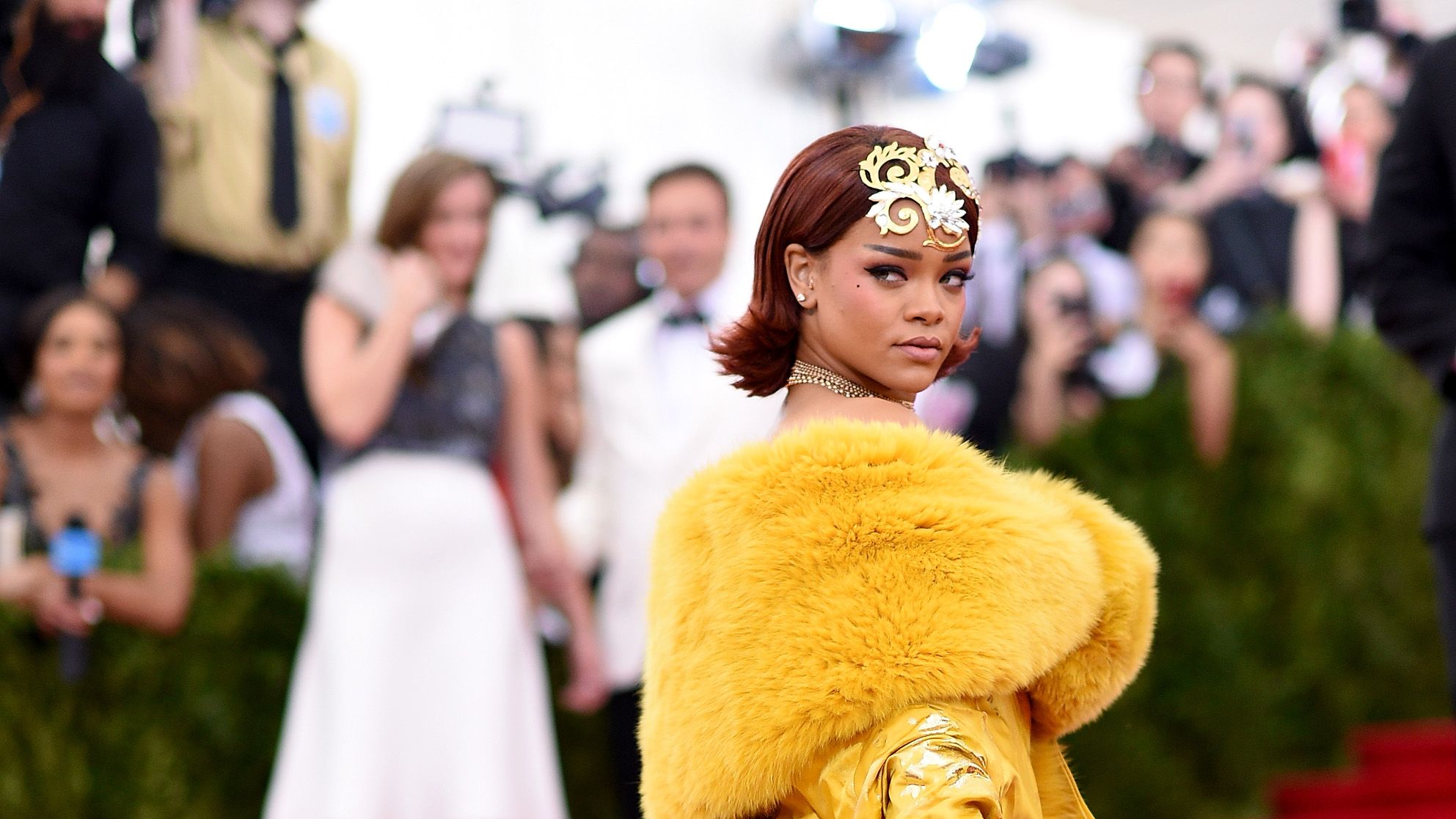 Every Time Rihanna Stole The Show At The Met Gala Over The Years