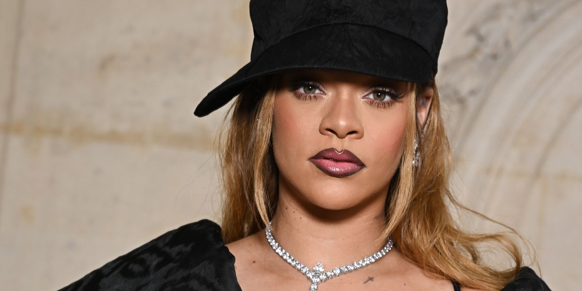 Rihanna goes full 1930s with a bouffant ringlet haircut straight out of the Harlem Renaissance