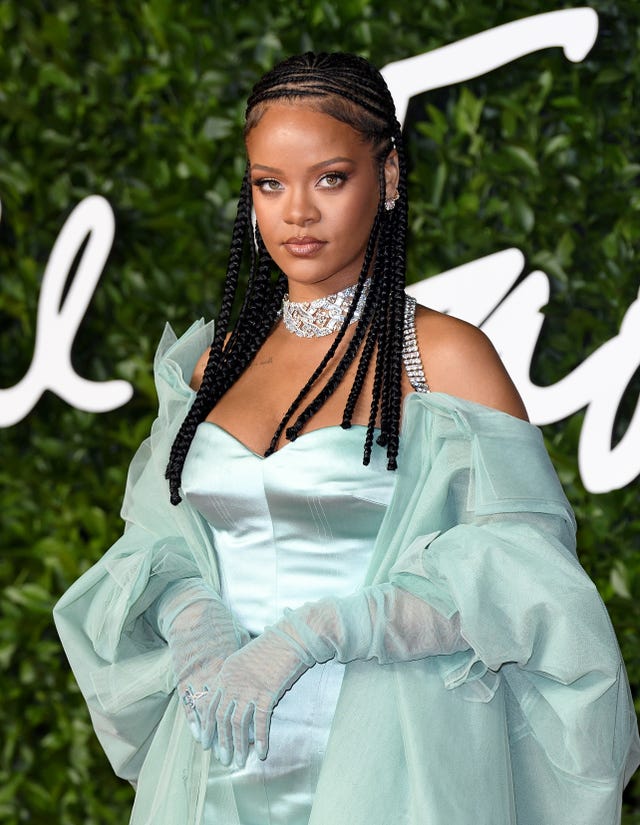 Rihanna Wins Her First-Ever Fashion Award for Fenty