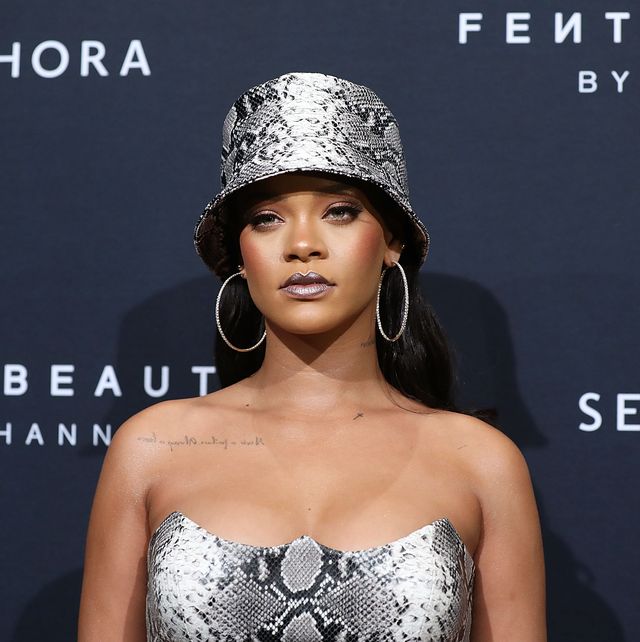 Rihanna Promotes Fenty Beauty In Singapore