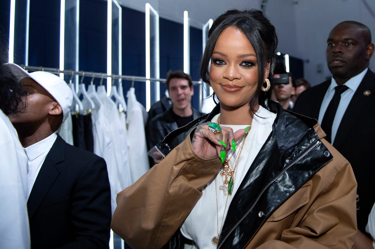 Rihanna Did Her Fashion Research With This Rare Bag