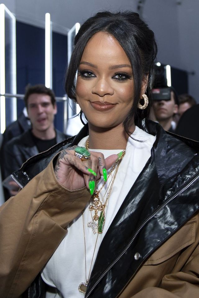Rihanna Hosts Fenty Social Club, Tells Fans Not to Ask About 9th Album