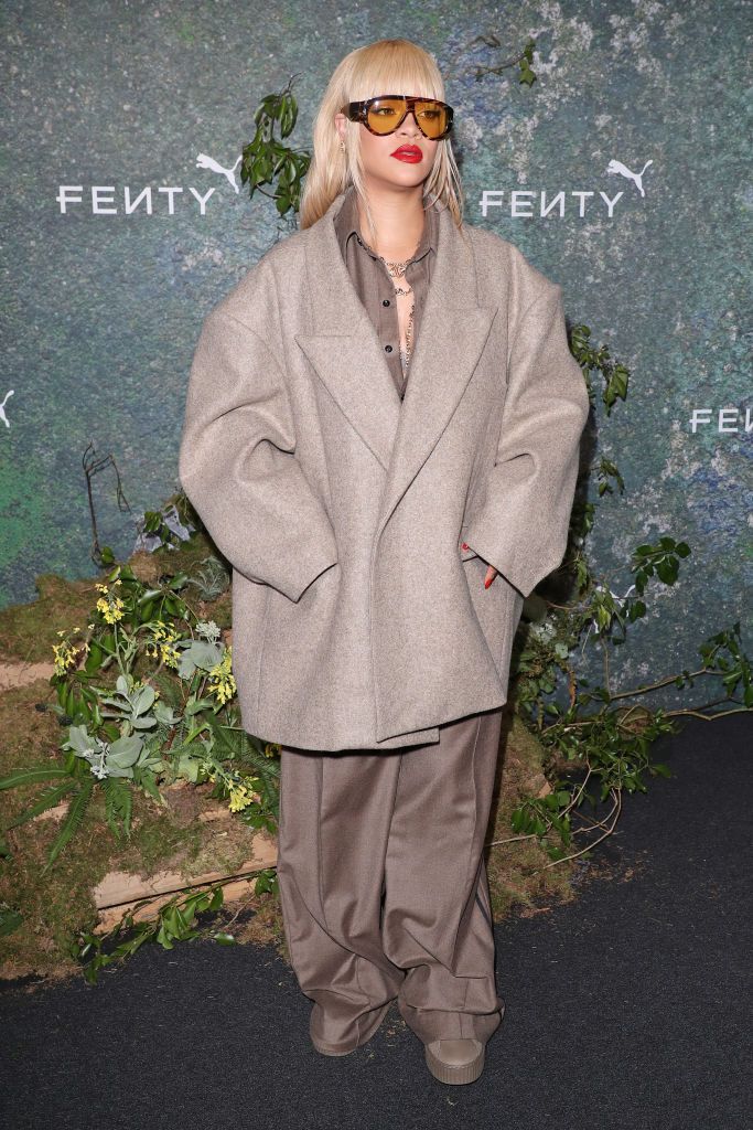 fenty x puma creeper phatty earth tone launch party arrivals