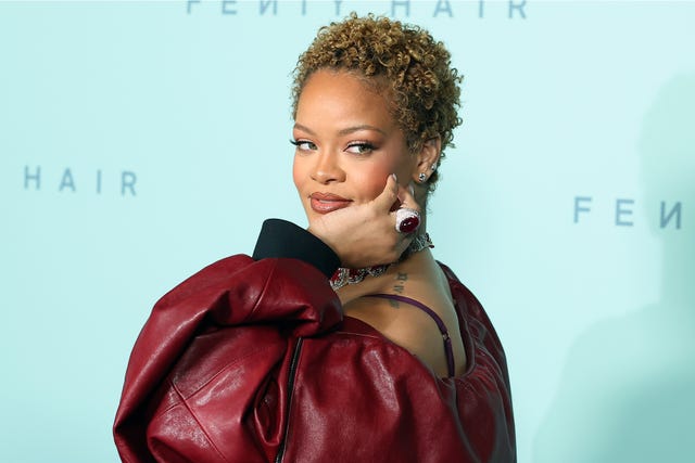 rihanna x fenty hair los angeles launch party arrivals