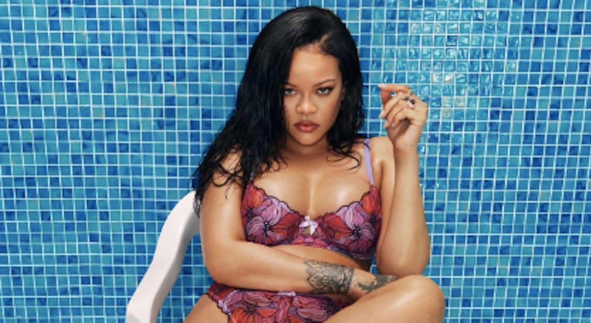 prévia de Rihanna e A$AP Rocky comparecem ao