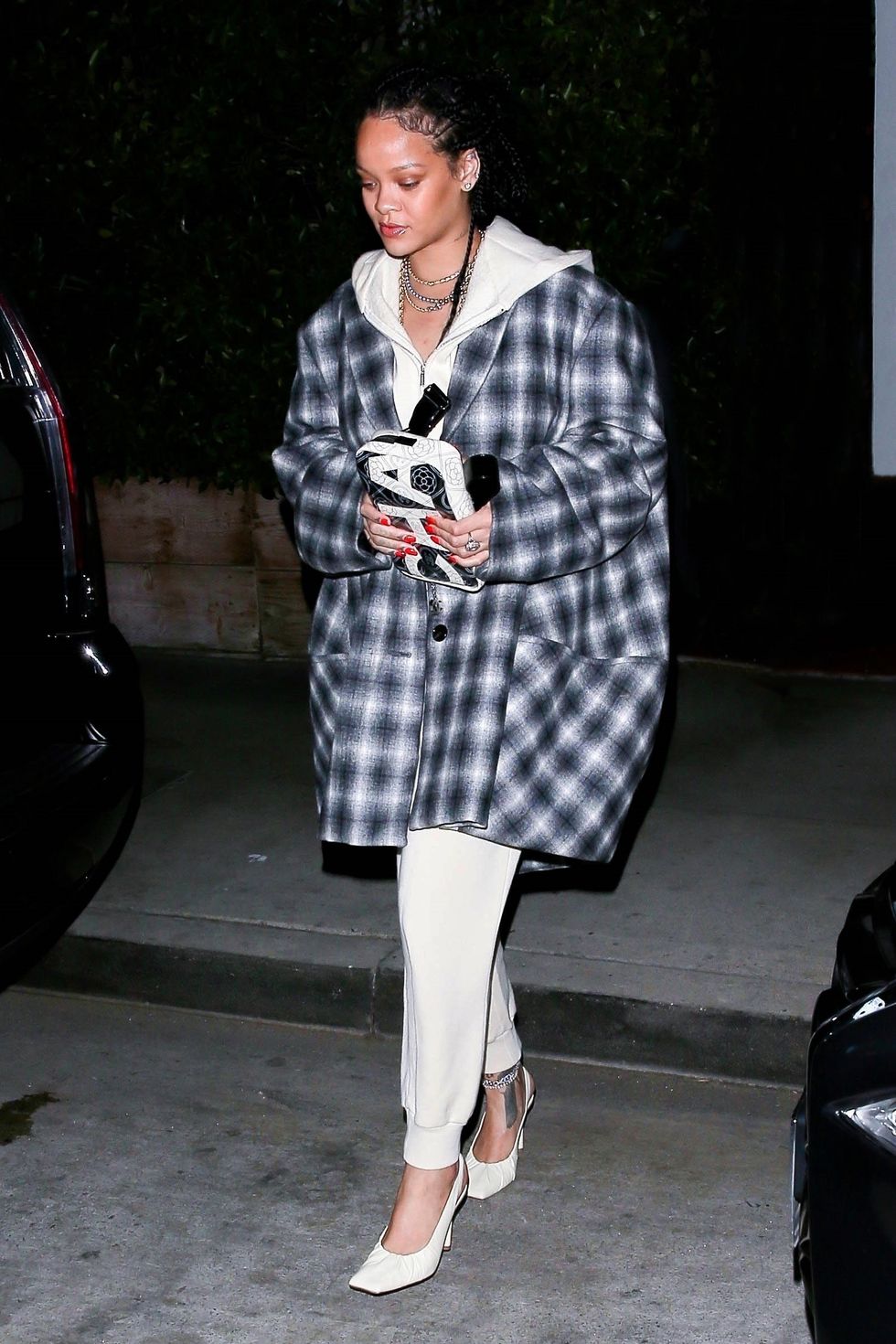 rihanna out in los angeles