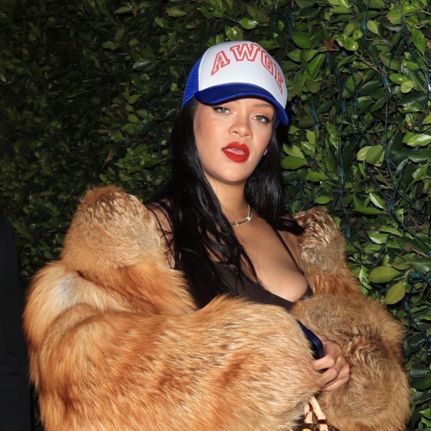 Rihanna and A$AP Rocky grabbed dinner at her favorite place, Giorgio Baldi.