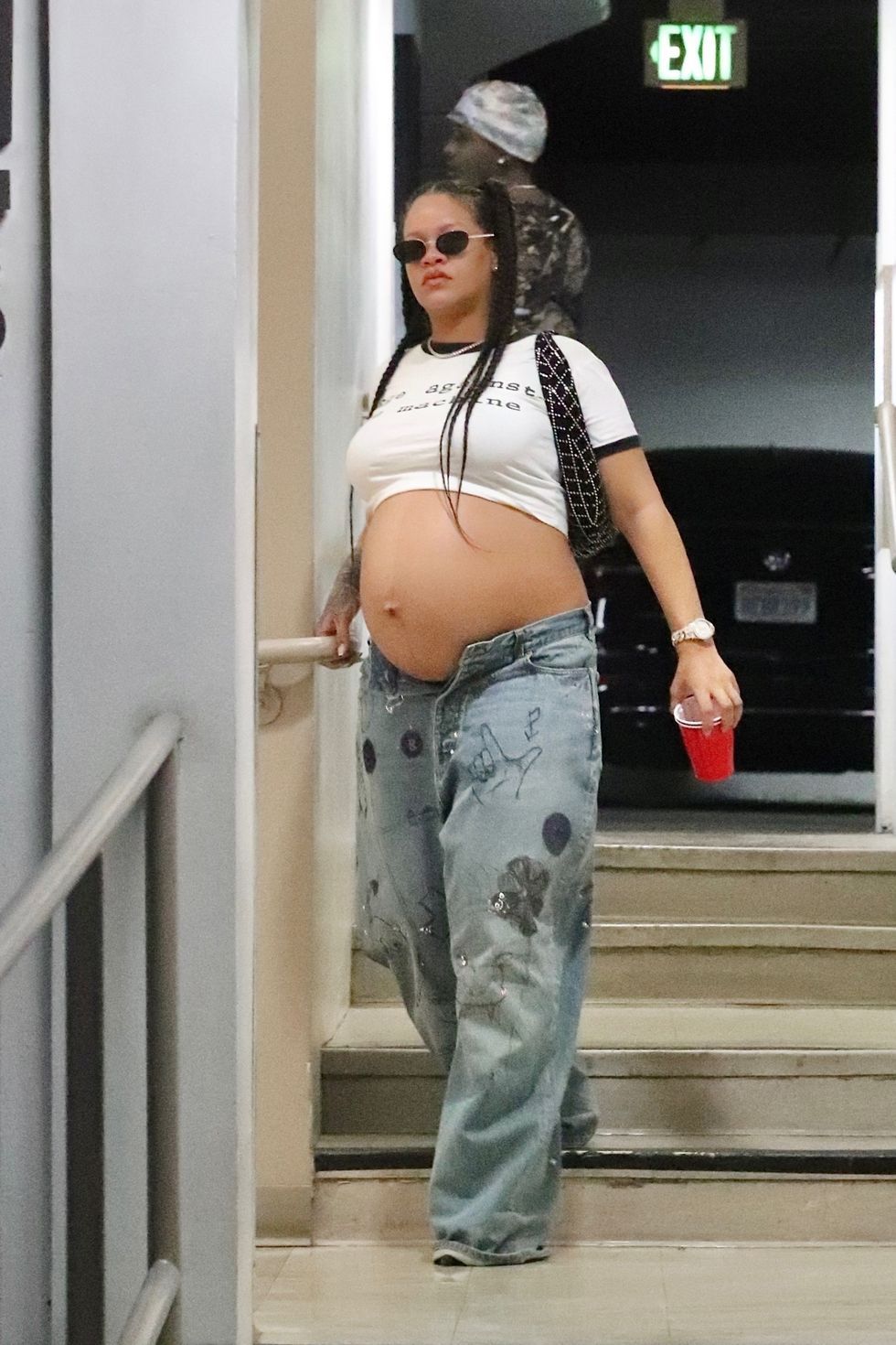 Rihanna is pregnant