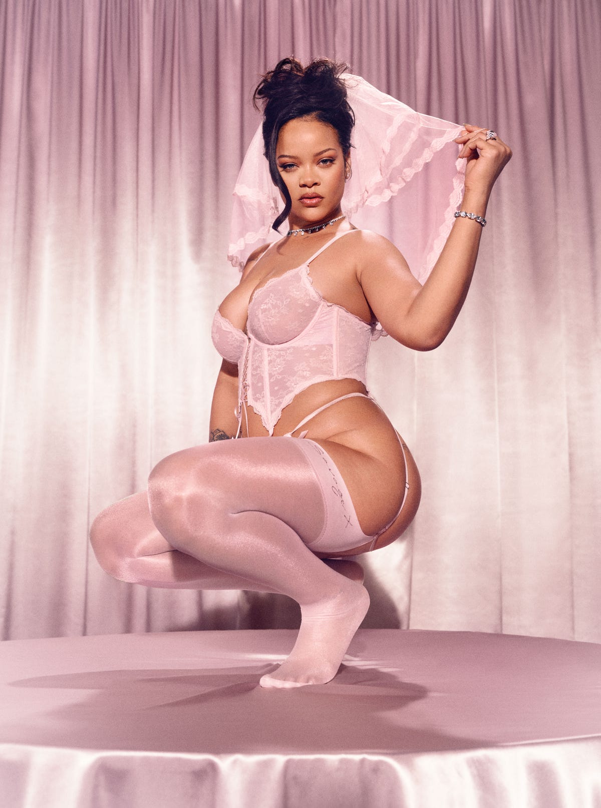 Rihanna’s Giant Diamond Ring in Her Savage x Fenty Campaign Sparks Engagement Rumors