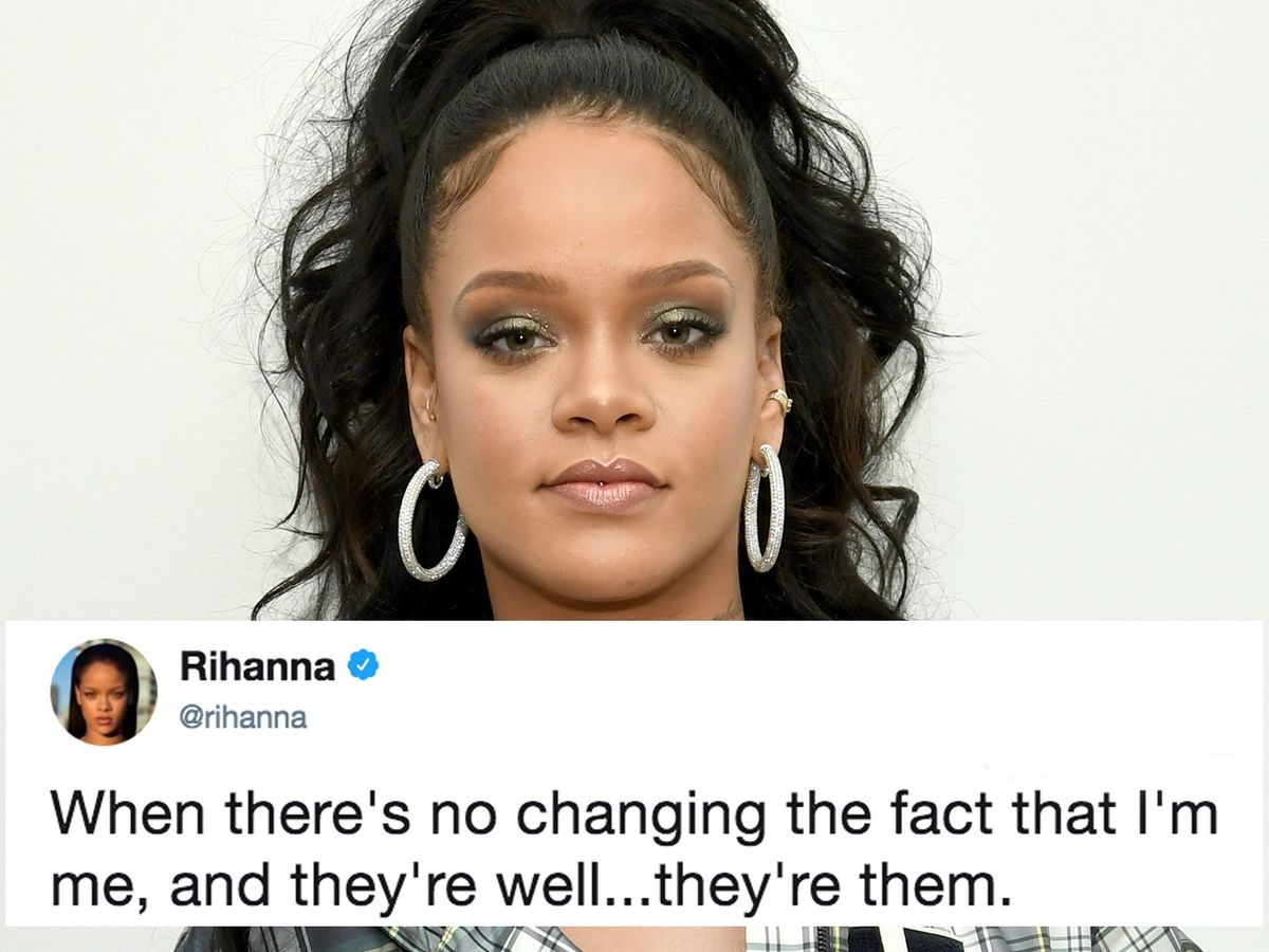 Rihanna claps back at sports blogger with Gucci Mane meme