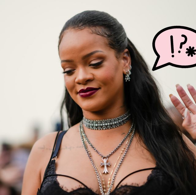 Rihanna llevó al desfile de Louis Vuitton un espectacular reloj de