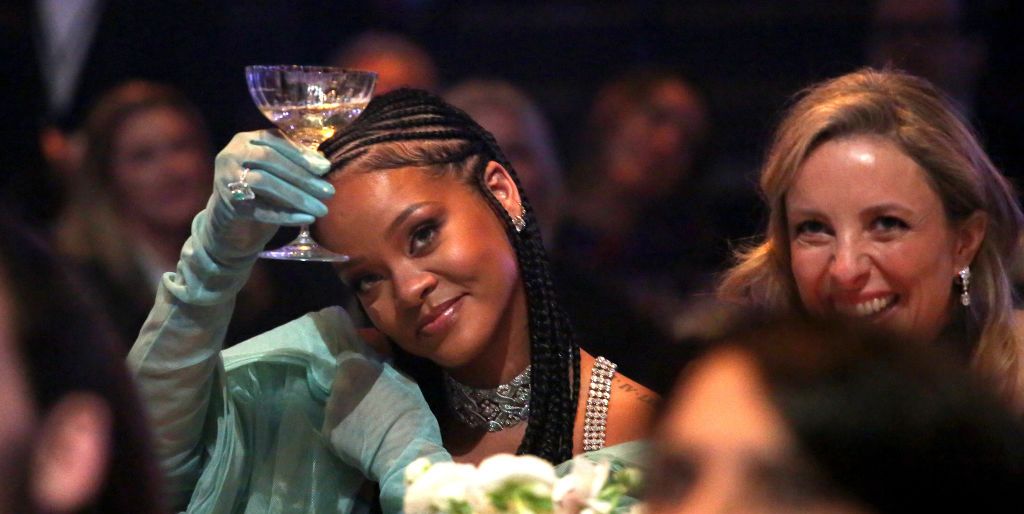 Rihanna's Fenty label wins Urban Luxe prize at Fashion Awards, Fashion  Awards