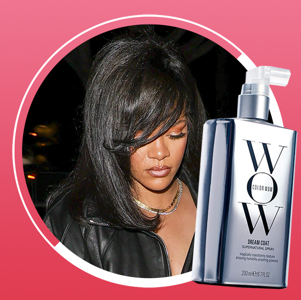 Rihanna Uses This Under-$30  Product to Get Her Shiny Hair