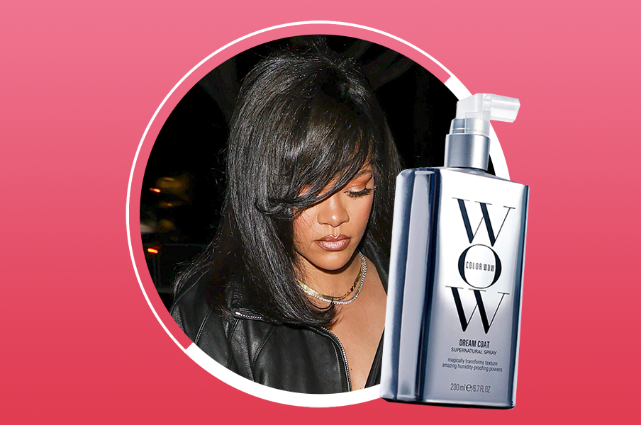 Rihanna Uses This Under-$30 Amazon Product to Get Her Shiny Hair
