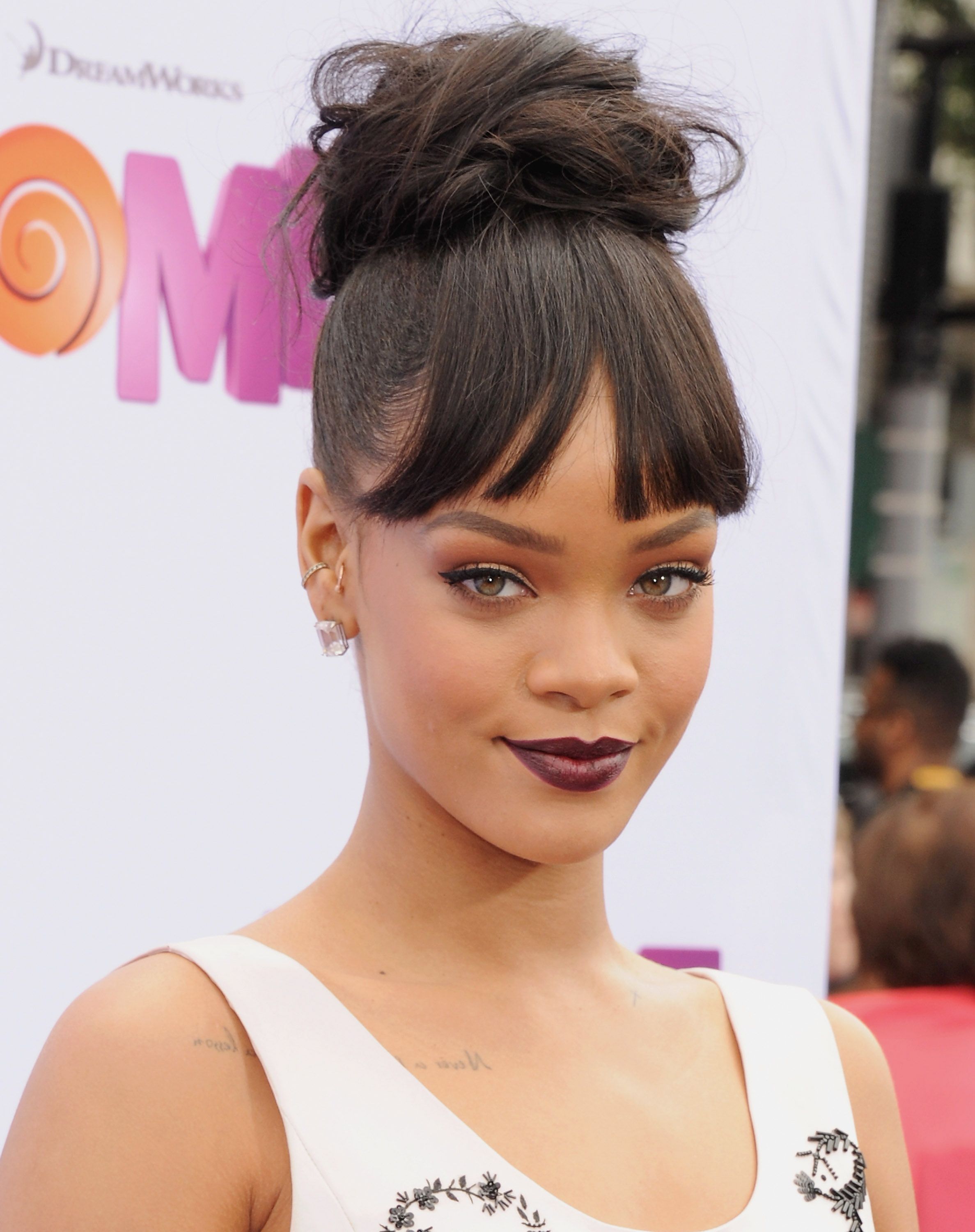 15 Cute Ponytails with Bangs to Copy for 2023