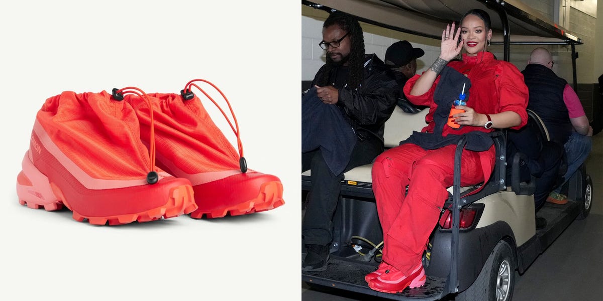 Where to Buy the MM6 Maison Margiela X Salomon Trainers Rihanna Wore at ...