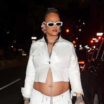 rihanna's afterparty look van het met gala 2023 is nog beter dan we dachten