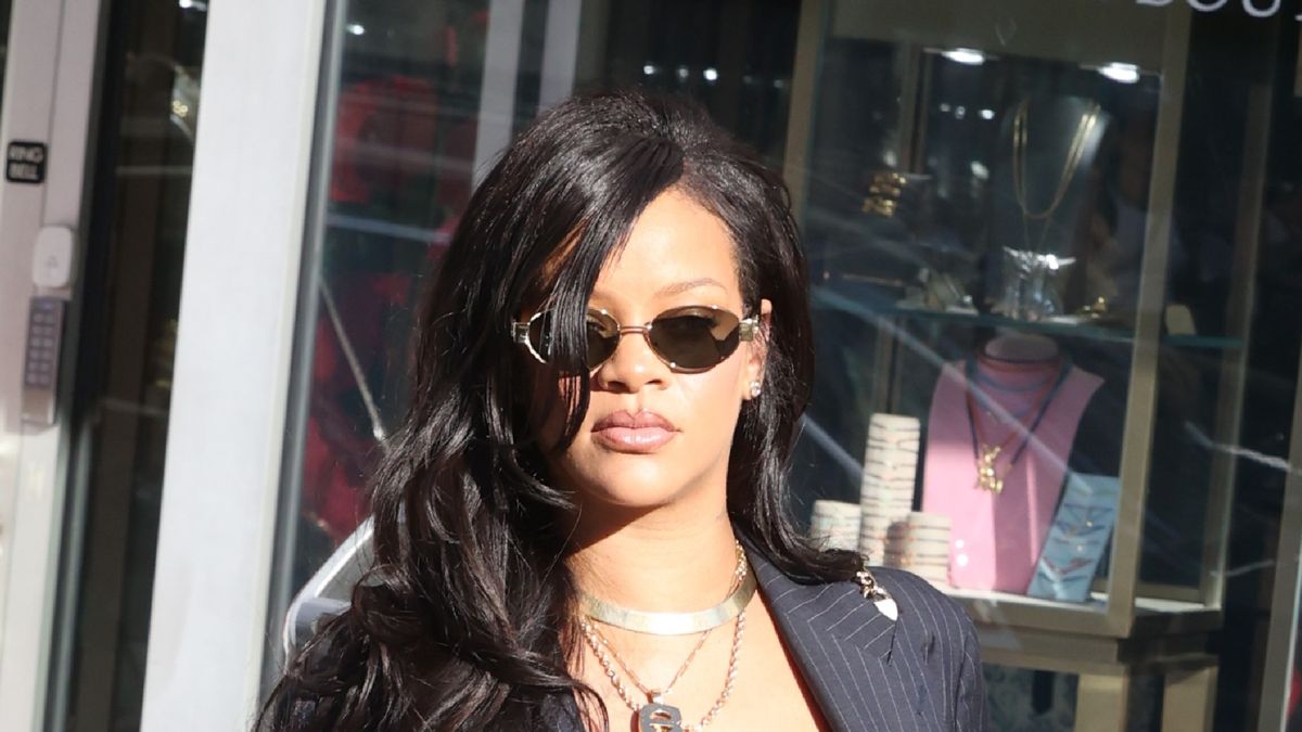Rihanna w Beverly Hills 7 sierpnia 2025