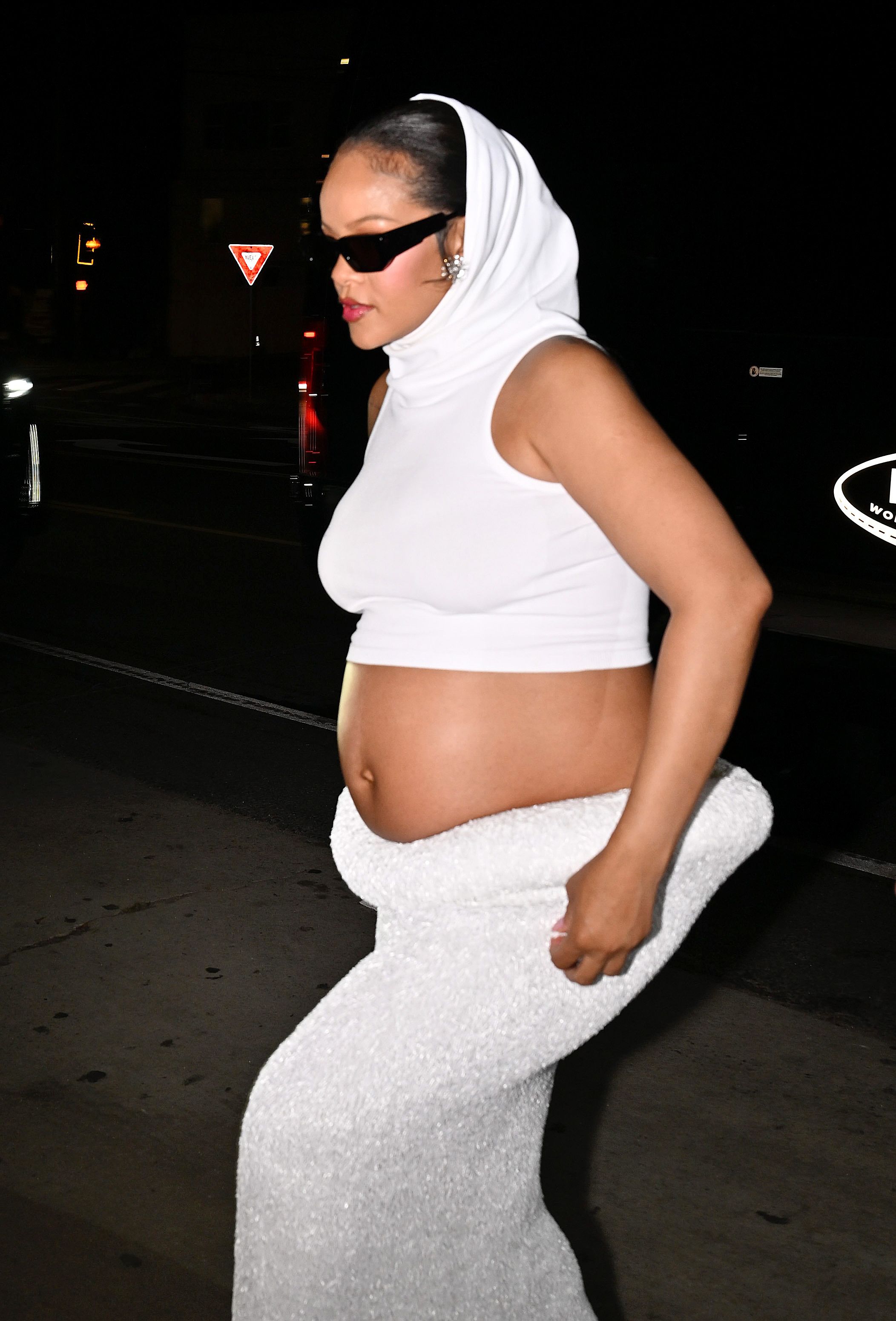 Non abbiamo ancora superato i look di Rihanna e i suoi figli, per la prima volta sul red carpet