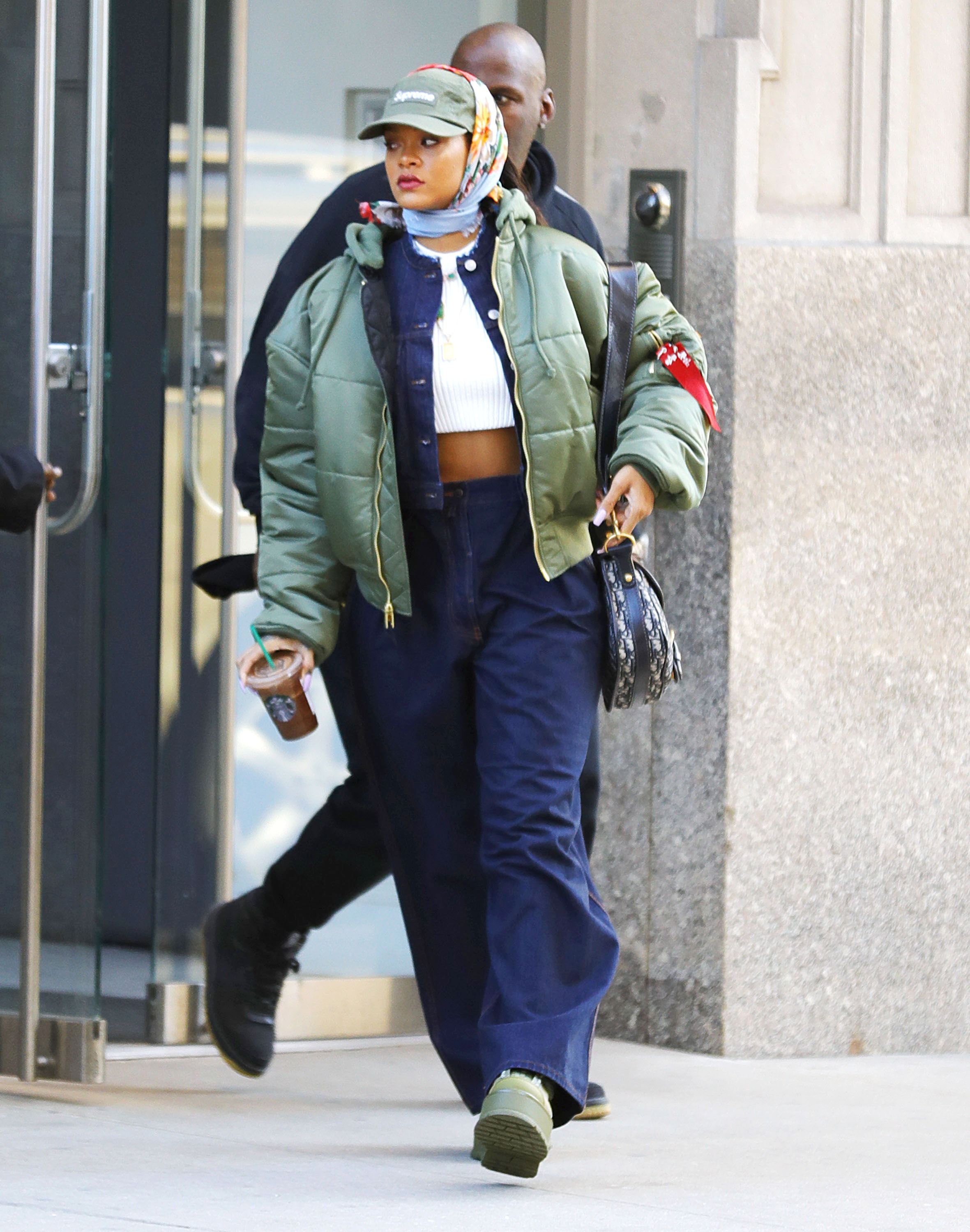 Rihanna Best Street Style Outfits