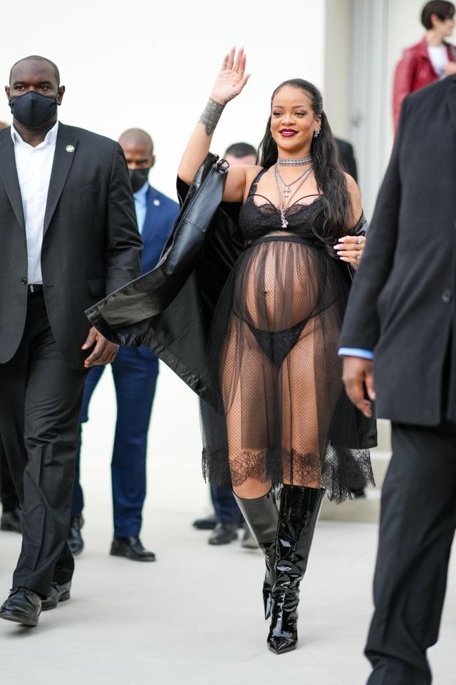 Rihanna's Maternity Looks Are Already Iconic (Obviously!)