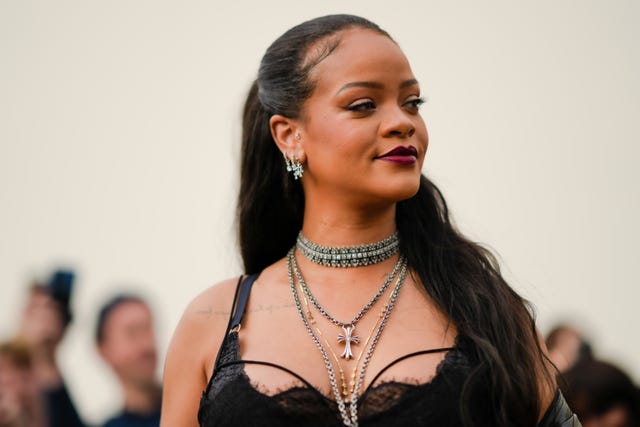 Rihanna Wore $250,000 Worth of Diamonds on Her Ears Alone This Weekend