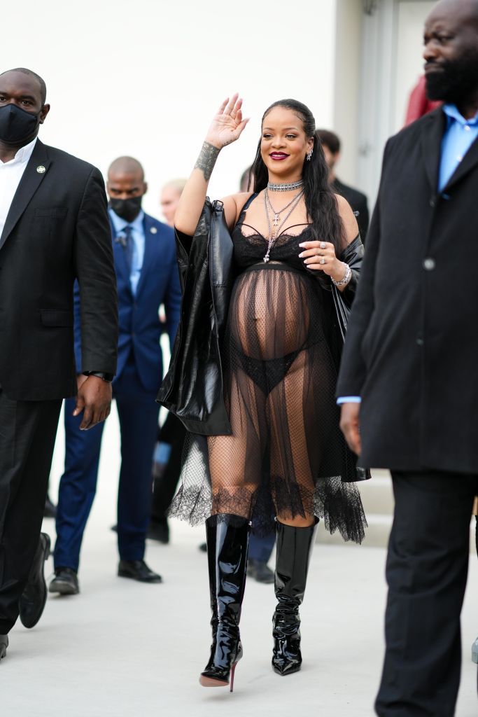 All of Rihanna's Best Maternity Street Style Looks