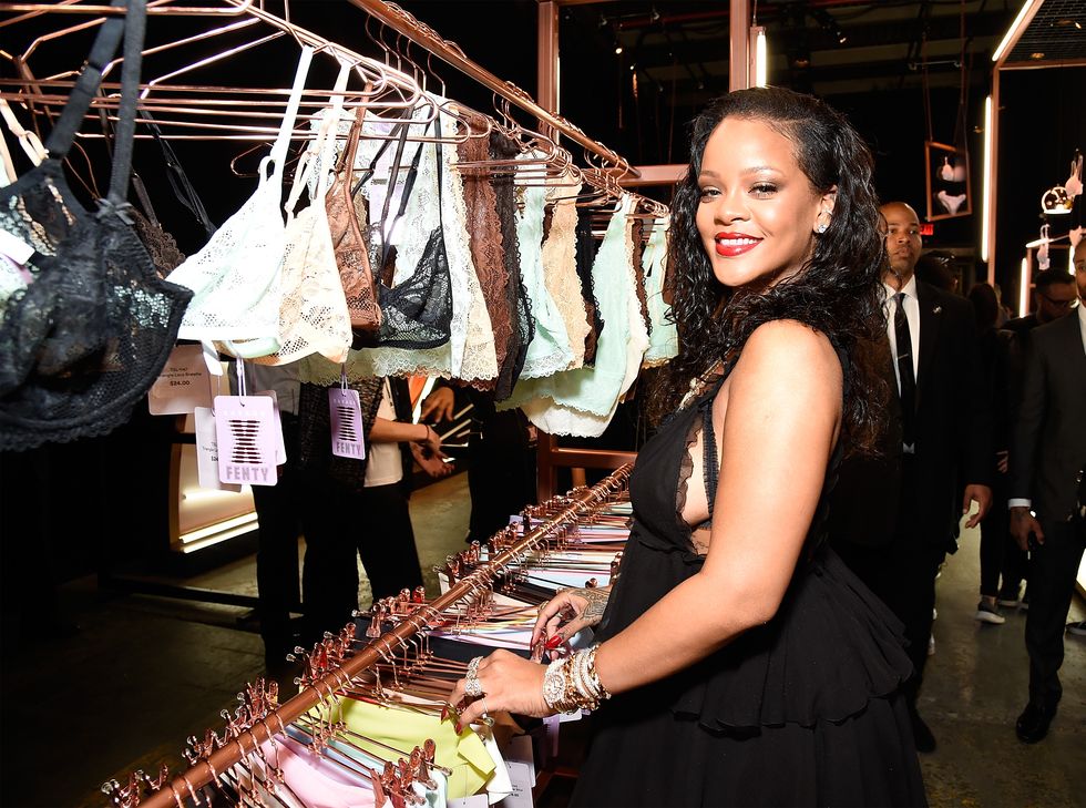rihanna launches global lingerie brand, savage x fenty