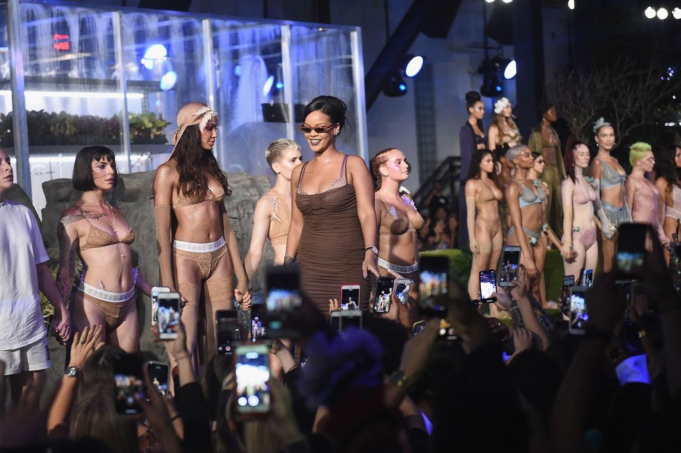 Rihanna Savage Fenty lingerie show
