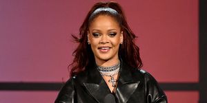 Rihanna tijdens de BET Awards 2019